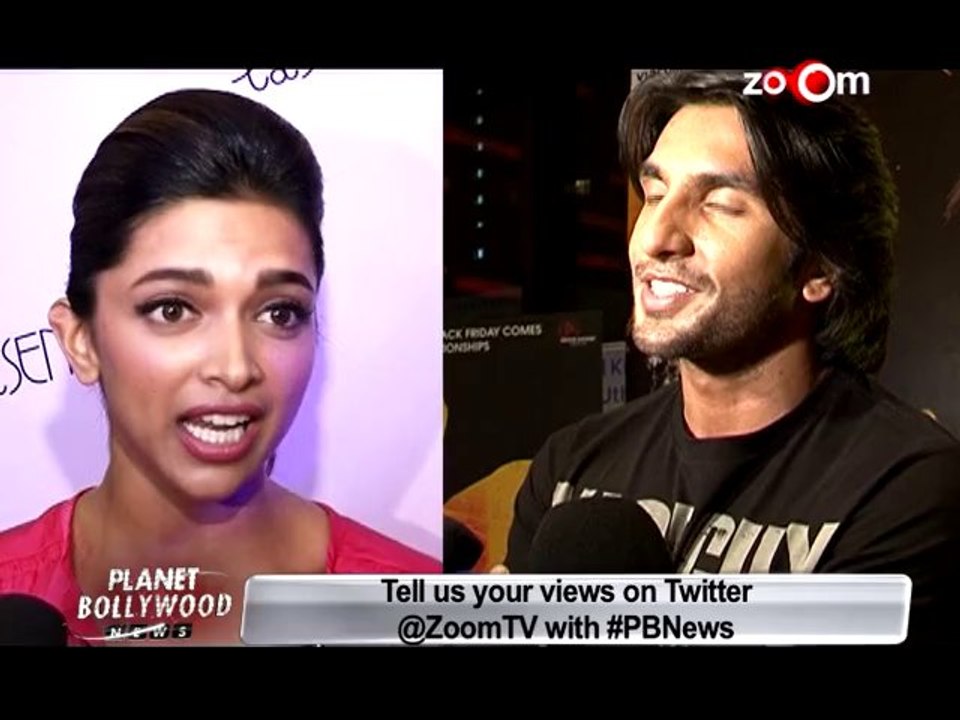 What is your view on Ranveer Deepika as a couple - Twitter Response #PBNews