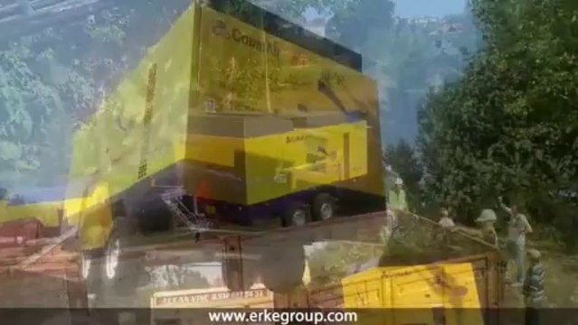 ERKE Dış Ticaret ltd., CompAir C210 TS12 Diesel Portable Compressor - erkegroup.com