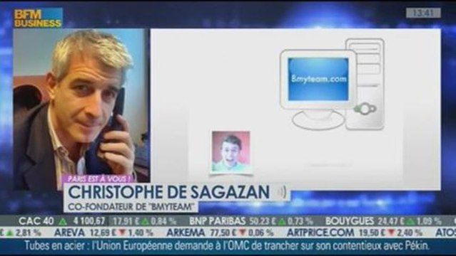 Made in Paris : Yann Petit et Christophe de Sagazan, co-fondateurs de BMYTEAM dans Paris est à vous - 16/08