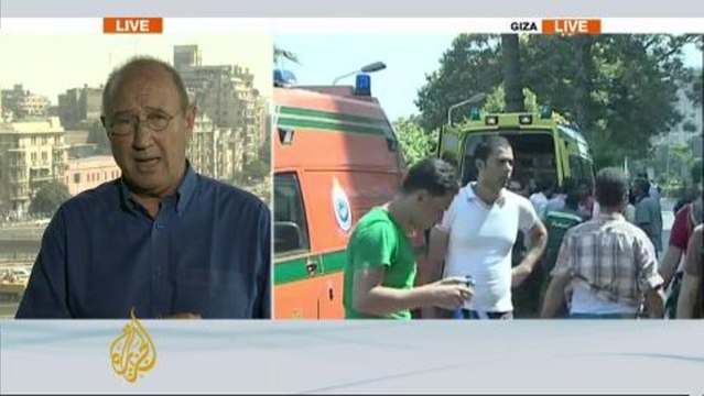 Al Jazeera's Mike Hanna reports from Cairo