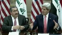 Iraqi foreign minister visits US
