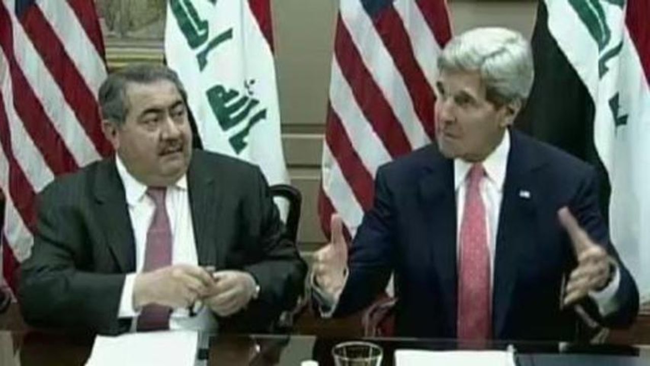 Iraqi foreign minister visits US
