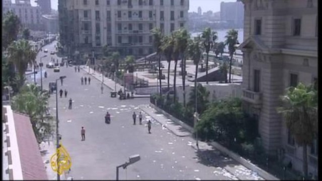 Al Jazeera's Jane Ferguson reports from Alexandria