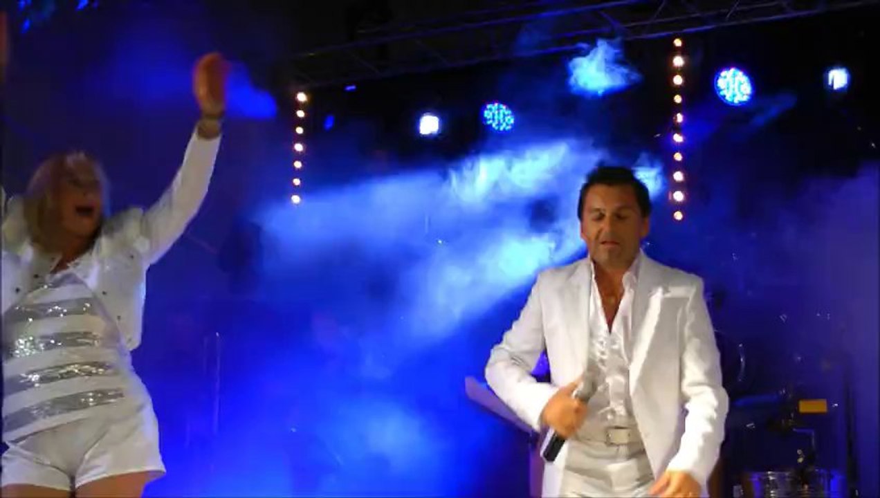 L'Orchestre Solaris et Prisca "Alexandrie, Alexandra" Maussane Les Alpilles le 15 Août 2013