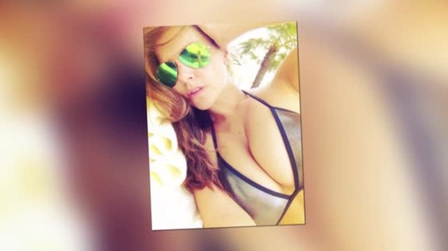 Imogen Thomas Busts Out in Post-Baby Bikini Snaps