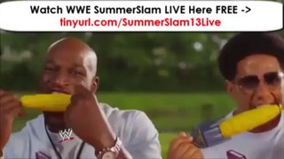 WWE SummerSlam 2013 Watch  Online Live Free!