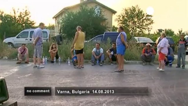 Bulgarie : 11 blessés dans l'explosion... - no comment