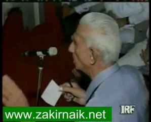 Zakir Naik Q&A    -  Double standards of Media - (www.zakirnaik.net)