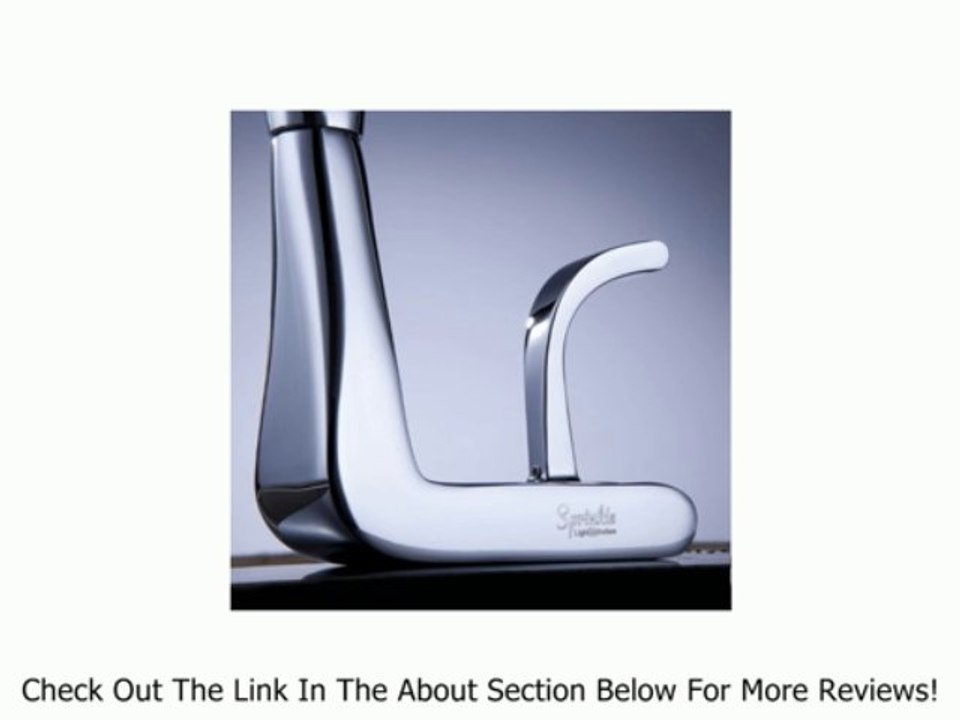 LightInTheBox Sprinkle - Contemporary Solid Brass Kitchen Faucet Chrome Finish Review