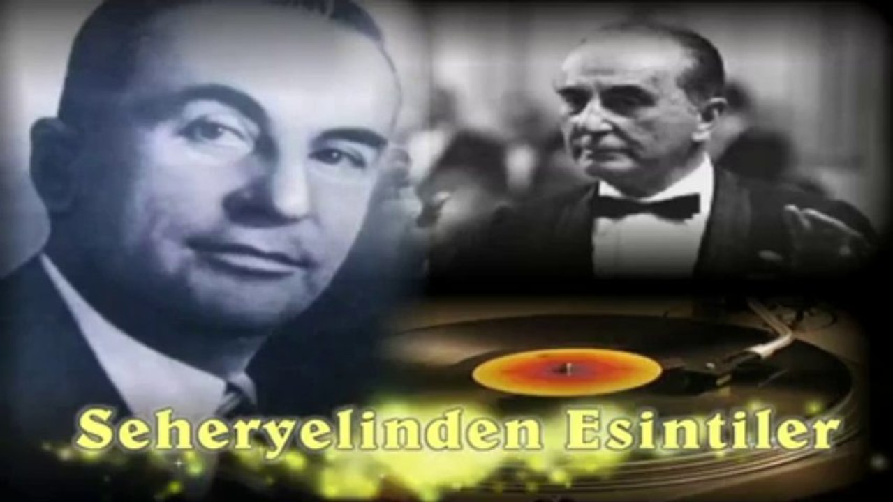 Münir Nurettin Selçuk ♪♪♪  Zeynebim Uçtu Gitti