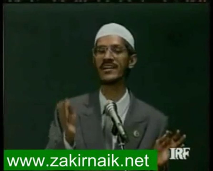 Zakir Naik Q&A    -  Why are Women not allowed in Mosque -   (www.zakirnaik.net)