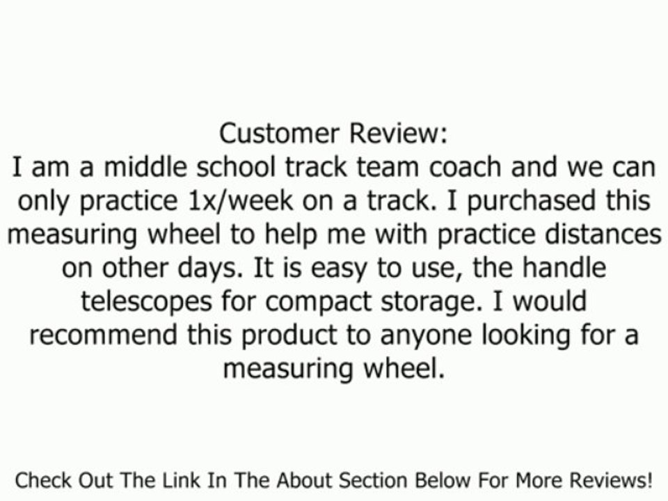Gill Athletics Distance Measuring Wheel Review