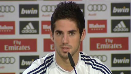 Isco: Bale, el "bendito problema" de Ancelotti