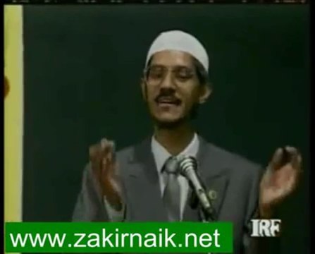 Zakir Naik Q&A - Why no women allowed on stage during Dr Zakir Naik speech - ( zakirnaik.net)