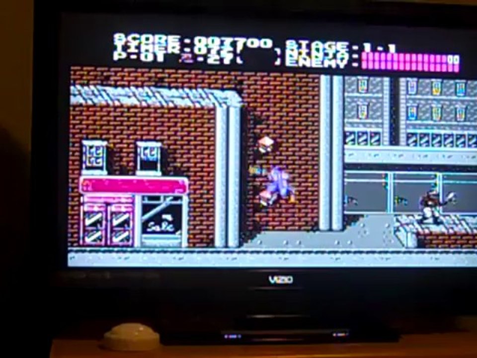 BenS71287 Playing Ninja Gaiden