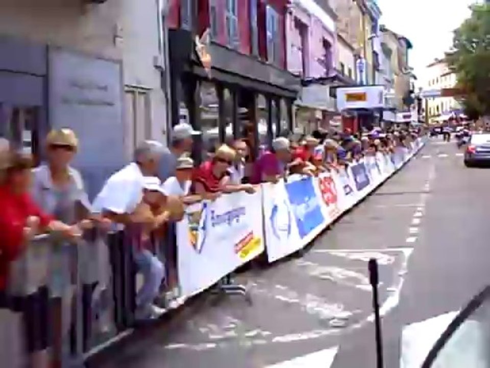 Arrivèe Finale a Chauffailles 10 Aoutt 2013