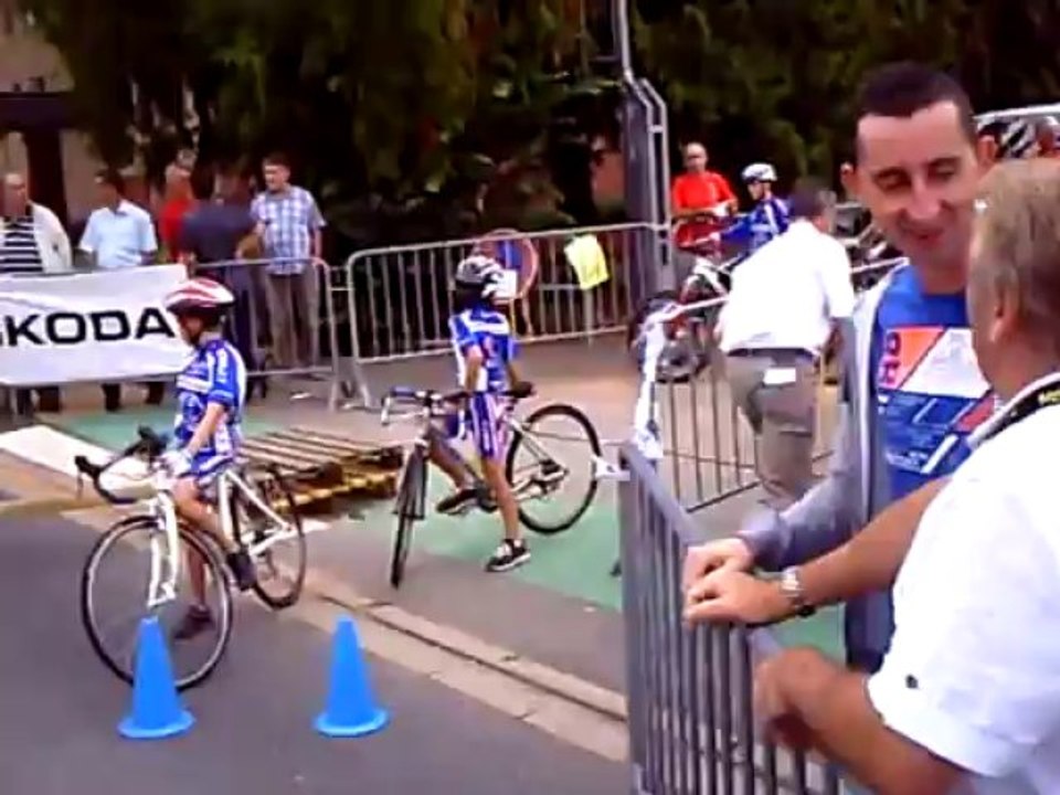 interwiew france 3 avant le depart