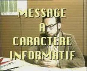 Message Informatif - Iglesias