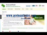 Ace Loan Finder - Find Best Online Payday Cash Advance Loans