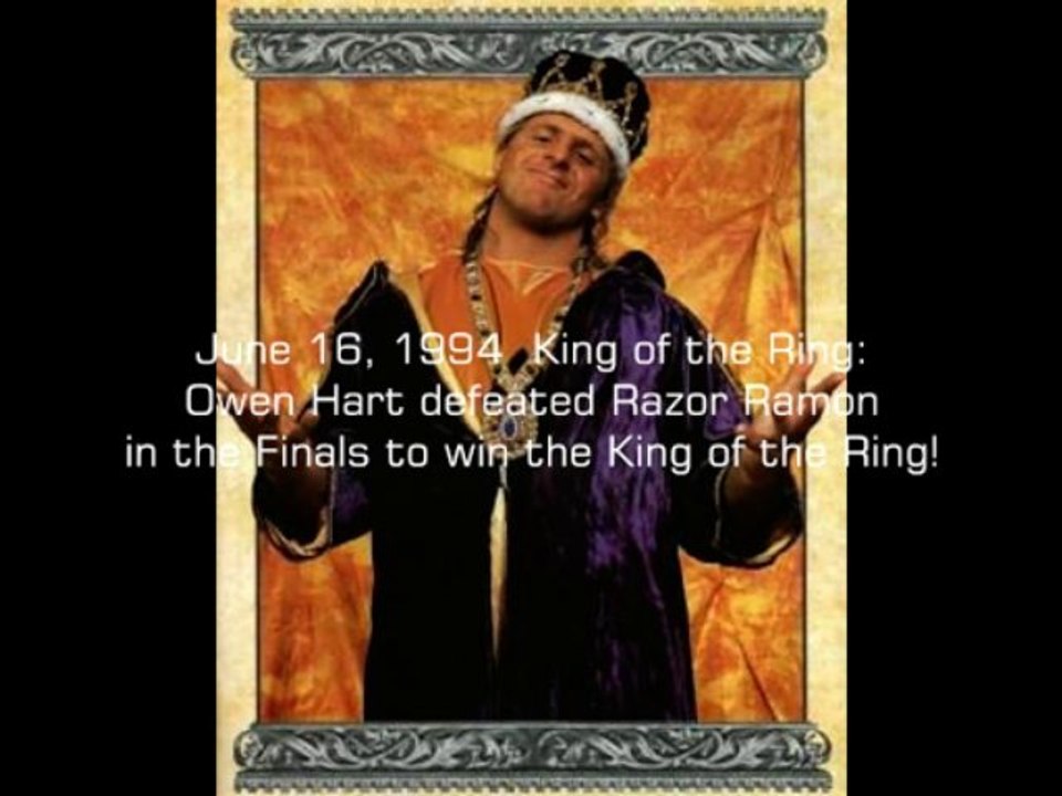All WWE King of The Ring Winners (1985 - 2010)