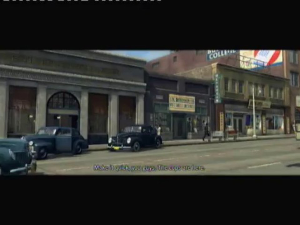LA Noire # 02 - Armed & Dangerous