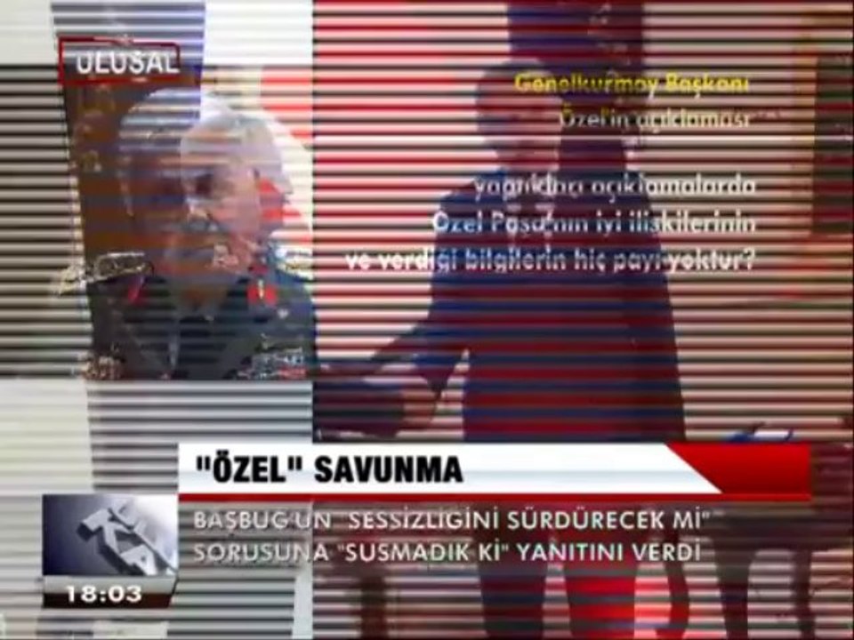 "ÖZEL" SAVUNMA