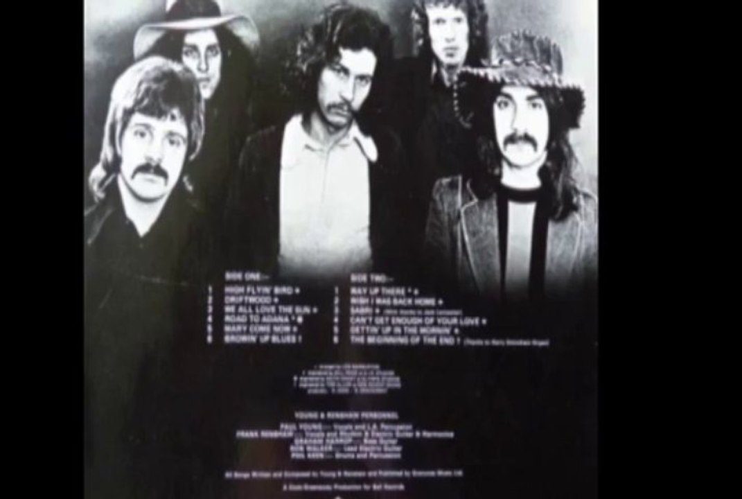 Young & Renshaw"Mary Come Now"1971 US Psych Folk Rock.