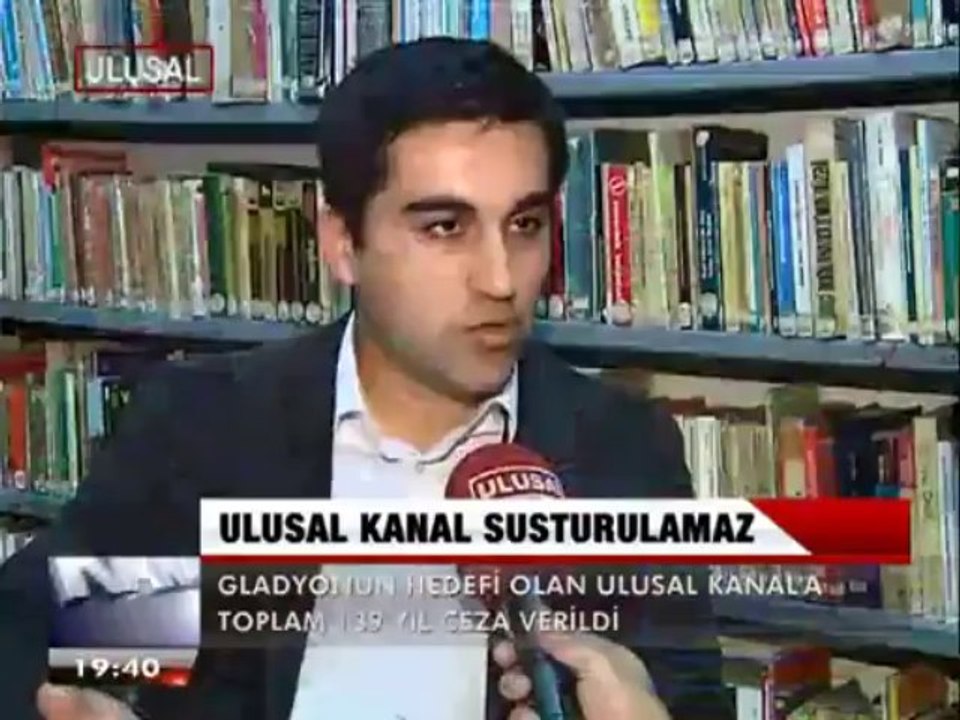 ULUSAL KANAL SUSTURULAMAZ