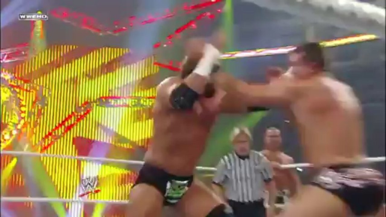 SummerSlam 2009- DX vs. The Legacy