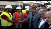 artı bir Ana Haber - Marmaray Test Sürüşü