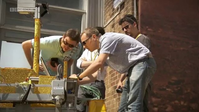 The Sky at Night: Exploring Mars (documentary)