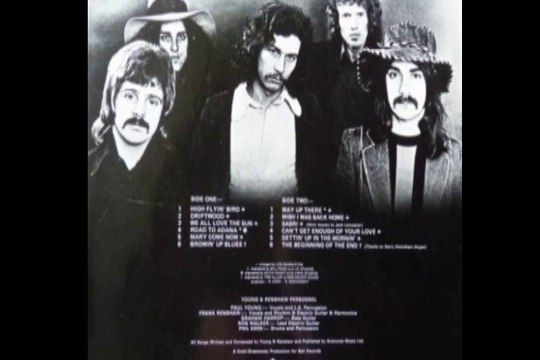 Young & Renshaw Way Up There 1971 US Psych Folk Rock