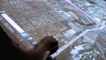 تطبيق خاص بالـ Kinect يحول أي سطح إلى شاشة لمس
