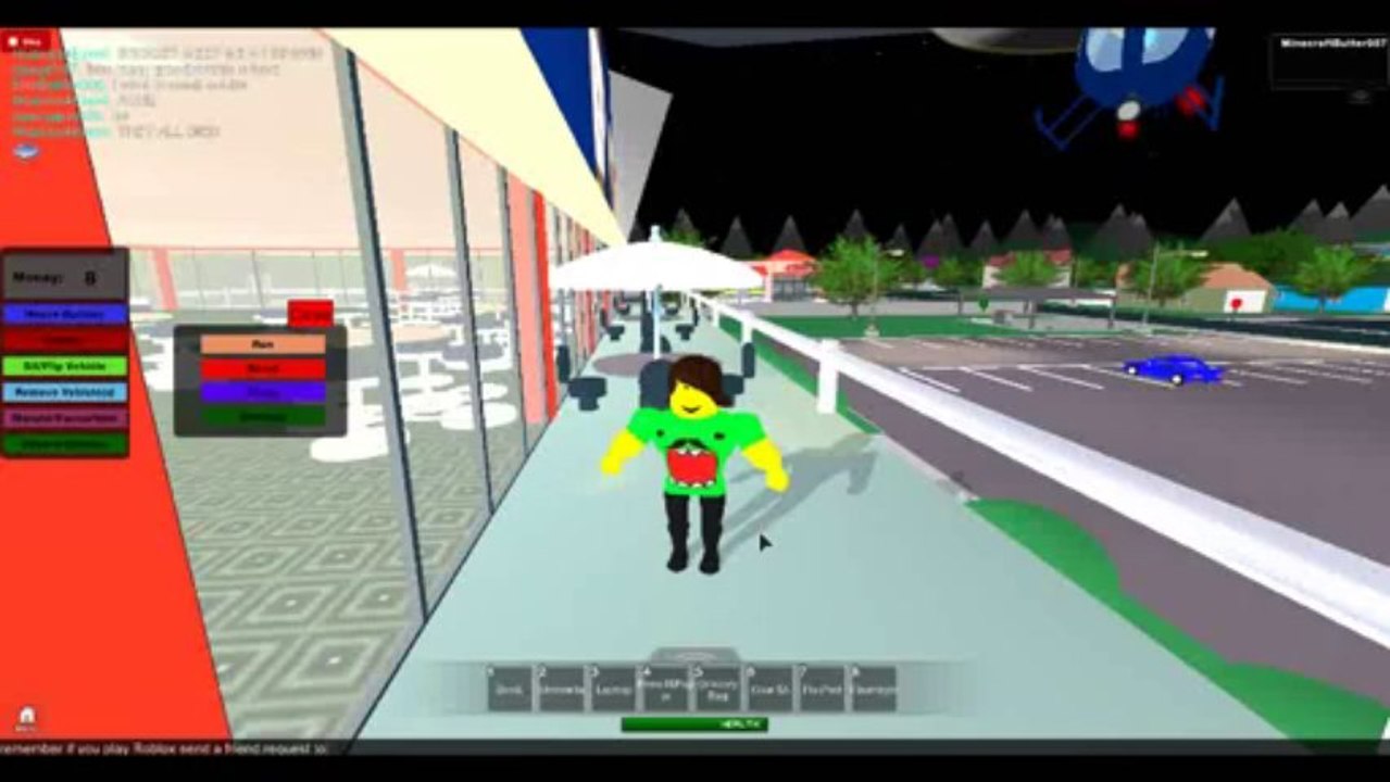 RobloxTV Dancing at the cafe