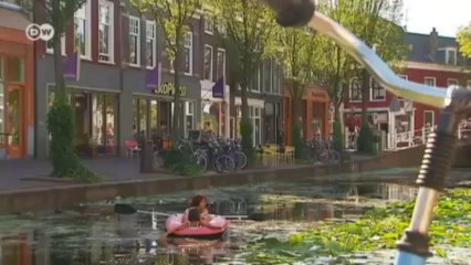 Viaje a la región neerlandesa de Holanda | Euromaxx