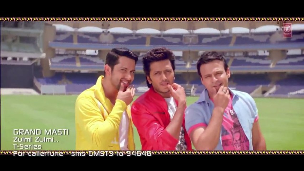 Zulmi Zulmi Grand Masti Full Song | Riteish Deshmukh, Vivek Oberoi