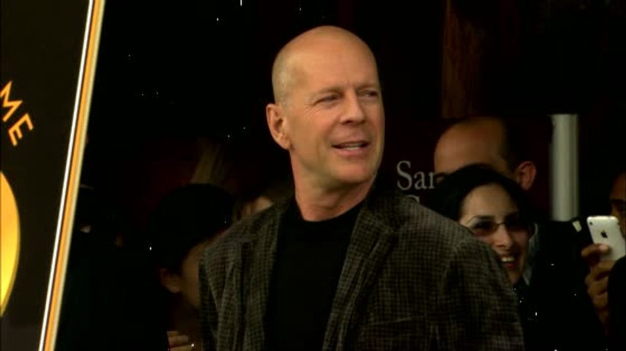 Bruce Willis findet Explosionen langweilig