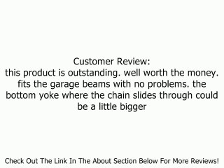 JET HD-5T 5-Ton Heavy Duty Beam Clamp Review