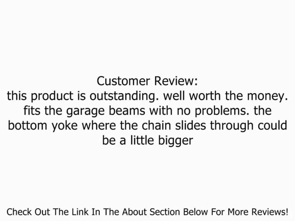 JET HD-5T 5-Ton Heavy Duty Beam Clamp Review