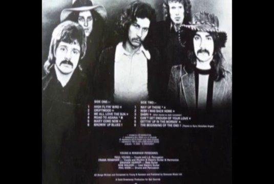 Young & Renshaw Sabri 1971 US Psych Folk Rock