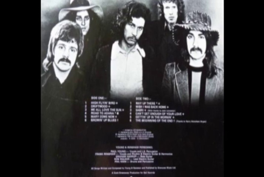 Young & Renshaw "Sabri"1971 US Psych Folk Rock