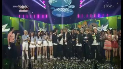 130816 EXO - Winner++ Encore (Growl) @ Music Bank Special Stage
