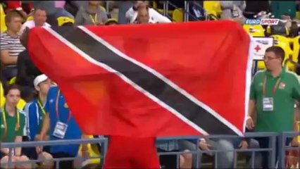 400m hurdles men final - Athletic World Championship Moscow 2013