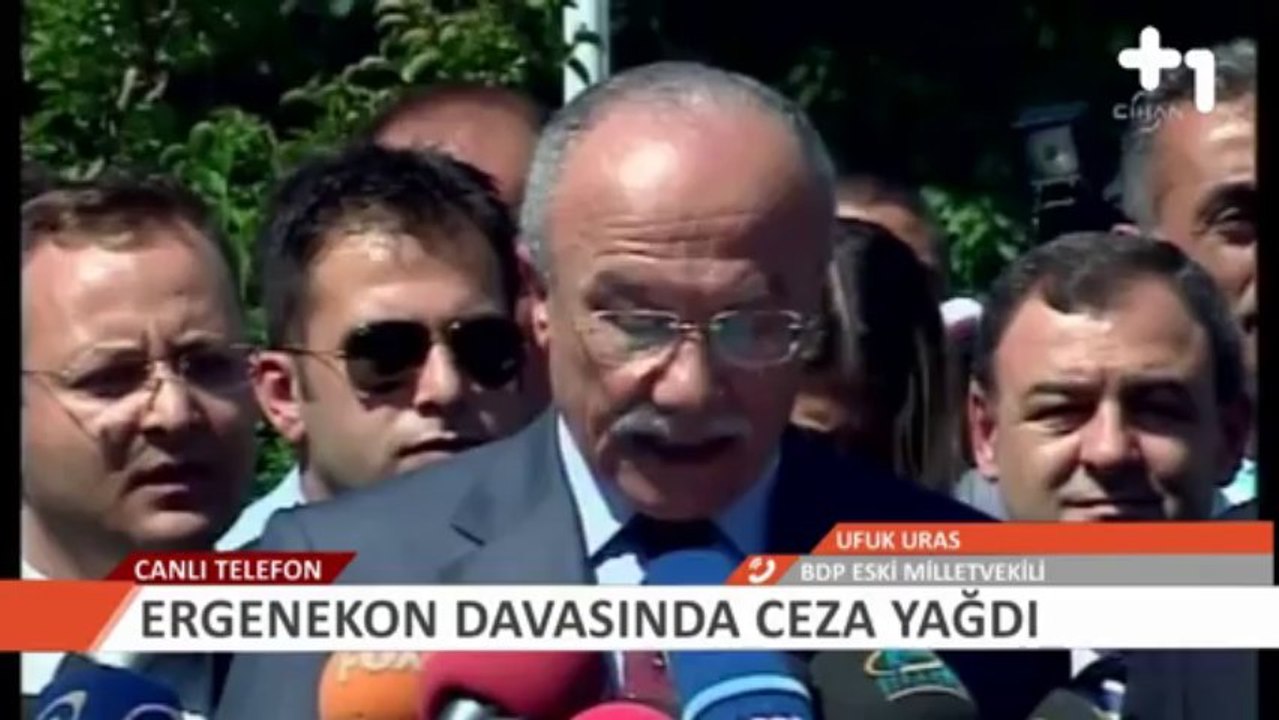 artı bir Ana Haber - Can Ataklı Ergenekon Kararları Yorumu bölüm 2