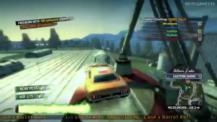 Burnout Paradise PC - Multiplayer Gameplay
