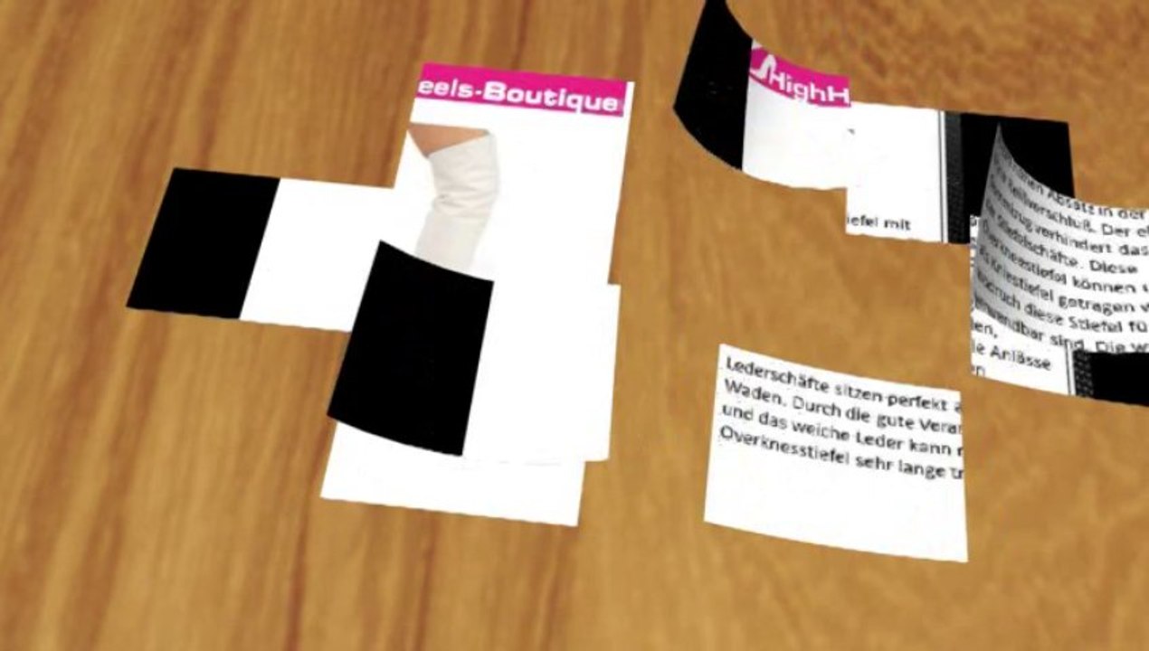 Hohe Overknee Stiefel mit Hohen Absätzen - Damenstiefel bei HighHeels-Boutique!