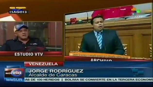 Alcalde de Caracas propone un debate abierto sobre diversidad sexual