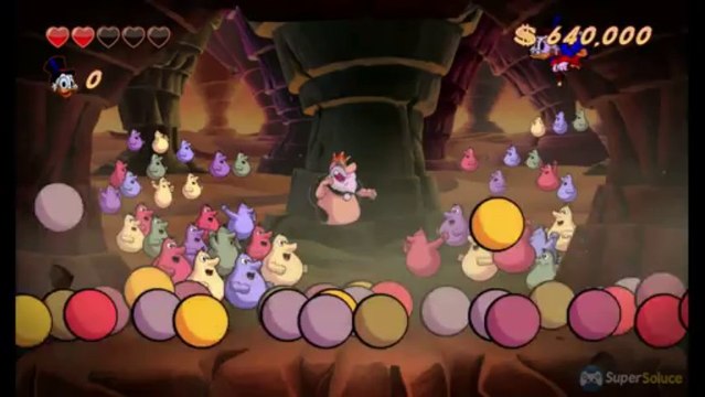 Duck Tales Remastered - Boss des Mines africaines