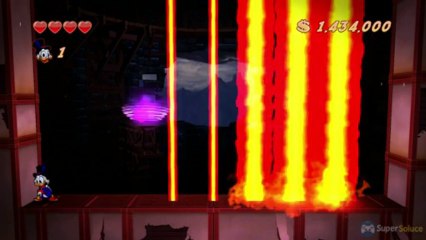 Duck Tales Remastered - Boss du niveau Transylvanie