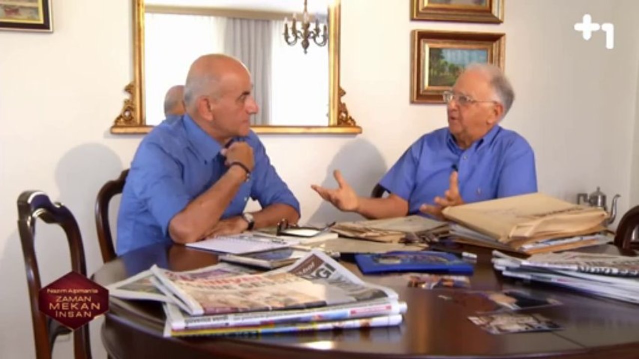 Nazım Alpman 'Zaman Mekan İnsan' konuğu Sami Kohen - 2. bölüm